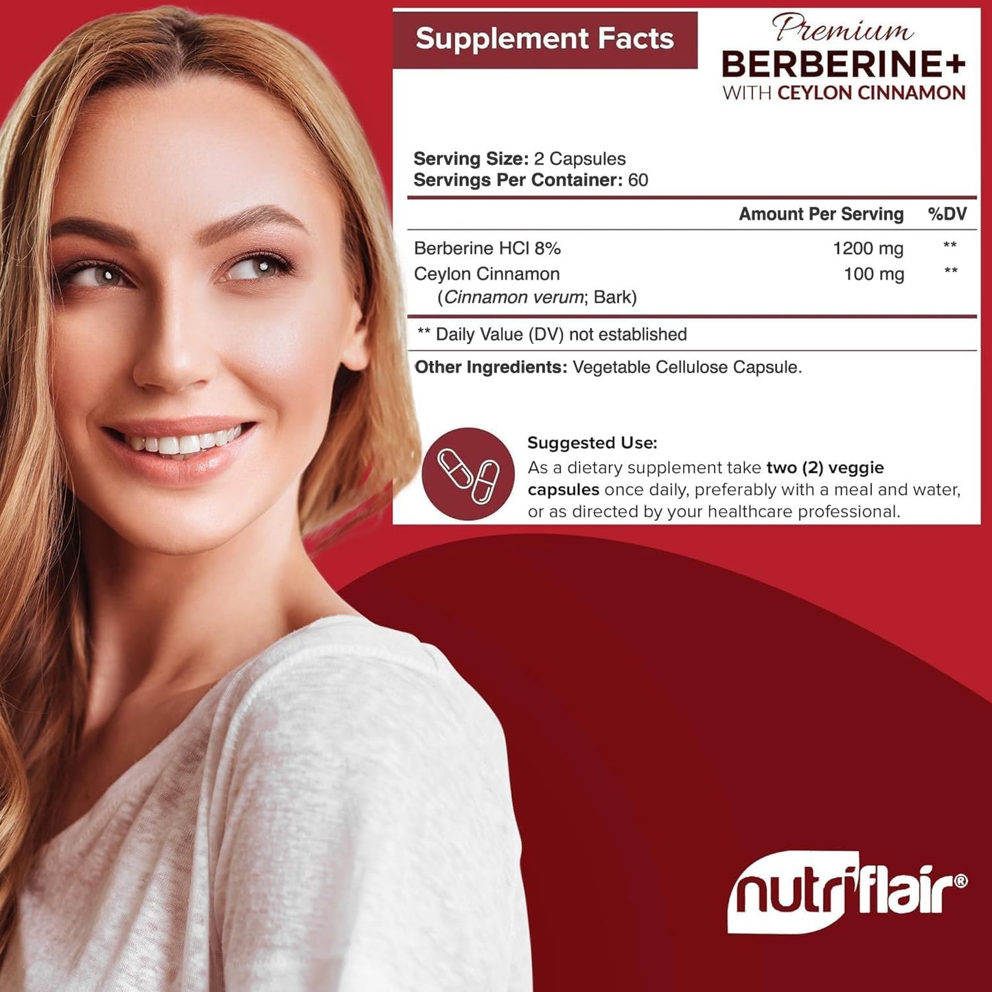 Organic Berberine with Ceylon Cinnamon