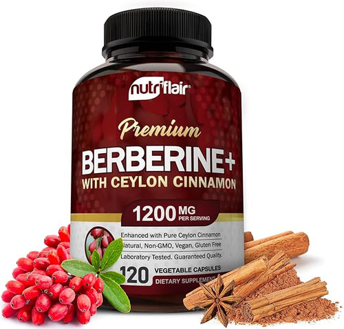 Organic Berberine with Ceylon Cinnamon