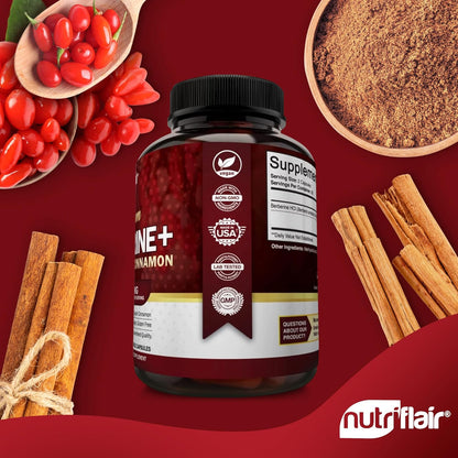 Organic Berberine with Ceylon Cinnamon