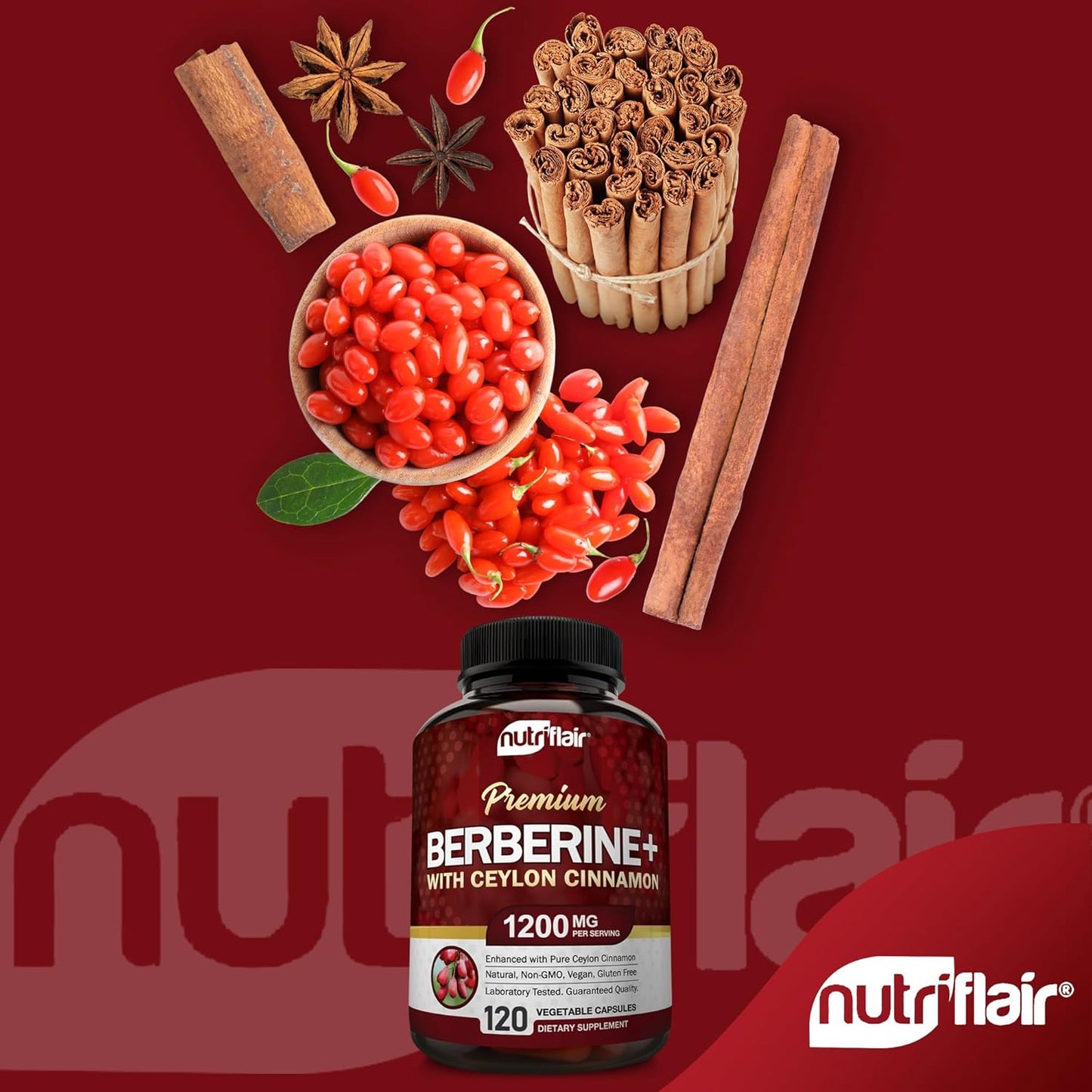 Organic Berberine with Ceylon Cinnamon