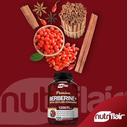 Organic Berberine with Ceylon Cinnamon